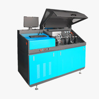 Analizador de Inyectores Diésel Haoshiyuan CR708, Herramienta de Diagnóstico de Motor Common Rail, Certificación CE ISO, 1 Año de Garantía, Protección IP55