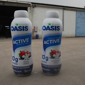 Réplica de Botella de Bebida Proteica Activa Inflable Gigante, Exhibición Inflable Promocional Personalizada para Marcas de Bebidas Deportivas y de Bienestar - Product Image 4