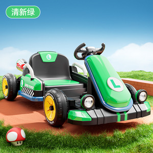 Coches Eléctricos Baratos para Niños, Go Karts con Control Remoto, Función de Derrape, Asiento Extra Grande - Product Image 5