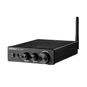 Aiyima A07 Pro Eindversterker 2.0 Kanaal 300W Tpa3225 Bt Qcc304x Rca APT-X Home Sound Amp