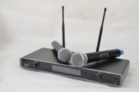 RQSONIC-micrófono de mano inalámbrico para escenario y Karaoke, Micro Dispositivo de precisión de UHF-281B Pro Audio, gran oferta