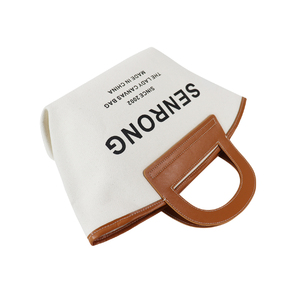 Bolso de lona de estilo vietnamita para mujer, a la moda bolsa de lona, OEM ODM - Product Image 4