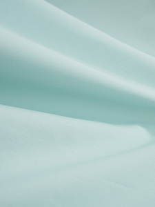 Combed Cotton Tencel Look <b>Fabric</b> High Density Plain Solid Pure Cotton For Dresses Shirts Trousers High End Apparel - Product Image 4
