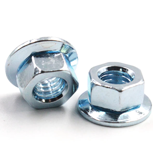 Écrous à bride hexagonaux en acier au carbone poli M6 M8 M10 M12 <span class=keywords><strong>avec</strong></span> <span class=keywords><strong>rondelle</strong></span> à bride rotative pour applications minières - Vente en gros - Product Image 5