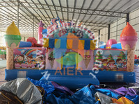 Aier - Prix d'usine - Aire de jeux gonflable commerciale de haute qualité - Jouets gonflables - Lit gonflable pour enfants
