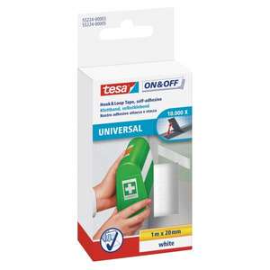 TESA - 55224-00003-01 Ruban auto-adhésif à crochet et boucle-20mm x 100 cm-RUBAN ISOLANT EAN 4042448859891 - Product Image 2