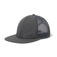 Casquette de baseball personnalisée en maille respirante à visière courte, imprimé léopard, couleur unie, chapeau de soleil d'été pour sports de plein air, logo brodé, coupe basse