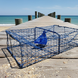 Trampa de Pesca Plegable Datao E-021, Diseño Plegable Plano que Ahorra Espacio, Alta Estabilidad y Estructura Resistente, Fácil de Transportar y Guardar - Product Image 2