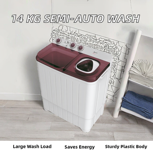 <span class=keywords><strong>Lavadora</strong></span> Semiautomática de Carga Superior de <span class=keywords><strong>14</strong></span> <span class=keywords><strong>Kg</strong></span> en Oferta, Nueva Fuente de Alimentación Eléctrica para Uso Doméstico y Hotelero - Product Image 2