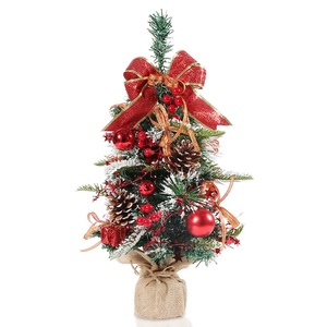 Árbol de Navidad Pequeño de Escritorio de Alta Calidad en Oferta, Artículos de Decoración Coloridos para Fiestas - Product Image 6