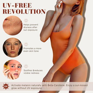 Gotas Bronceadoras Naturales y Orgánicas de 30 ml de Marca Privada, Autobronceador de Larga Duración que Desaparece Automáticamente - Product Image 6