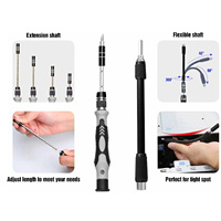 Tournevis pour réparations mobiles, ensemble de tournevis de précision multifonction, outils de rénovation domestique, kit de réparation électronique