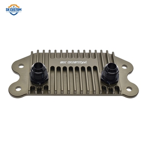 Para <span class=keywords><strong>Volvo</strong></span> <span class=keywords><strong>XC</strong></span> Classic 2,5 T Sistema de refrigeración de aceite de motor Adaptador de filtro de aceite - Product Image 1