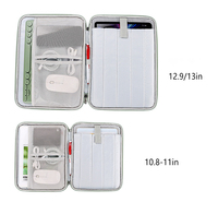 Housse de transport portable en nylon durable et hydrofuge pour ordinateurs portables et tablettes de 10.8/11/12.9/13.3/14/15.6 pouces