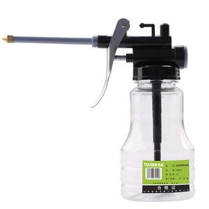 Pistolet à graisse manuel Tuosen transparent 250 ml, flacon pulvérisateur en plastique pour usage technique - Product Image 1