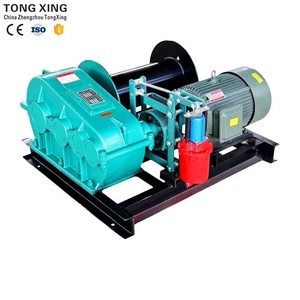 Cabrestante Eléctrico TONGXING Personalizable de 1-60 Toneladas, Polipasto Hidráulico con Cable de Acero, Motor de Acero, Engranaje y Rodamiento - Product Image 6