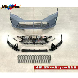 Bộ Giảm Chấn Xe Hơi Bằng Nhựa PP GEN <span class=keywords><strong>11</strong></span> Thân Cánh Gió 2022 Cho Honda Civic FL5 Type <span class=keywords><strong>R</strong></span> Sedan Bodykit - Product Image 4