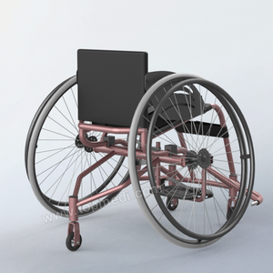 Sedia a Rotelle Sportiva in Alluminio Attivo, Leggera e Resistente per Basket, Allenamento e Uso Ricreativo - Product Image 5