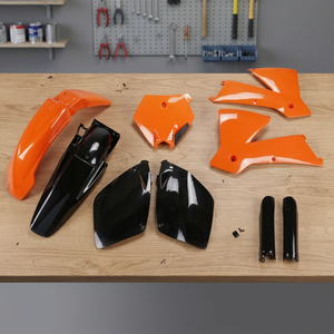Kit di plastica completa OEM per KTM SX 250 accessori per moto a 2003 2003 - Product Image 2