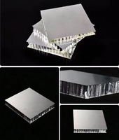 Panneau de structure en nid d'abeille en aluminium de haute résistance de haute qualité résistant au feu résistant à l'eau miroir de conception moderne