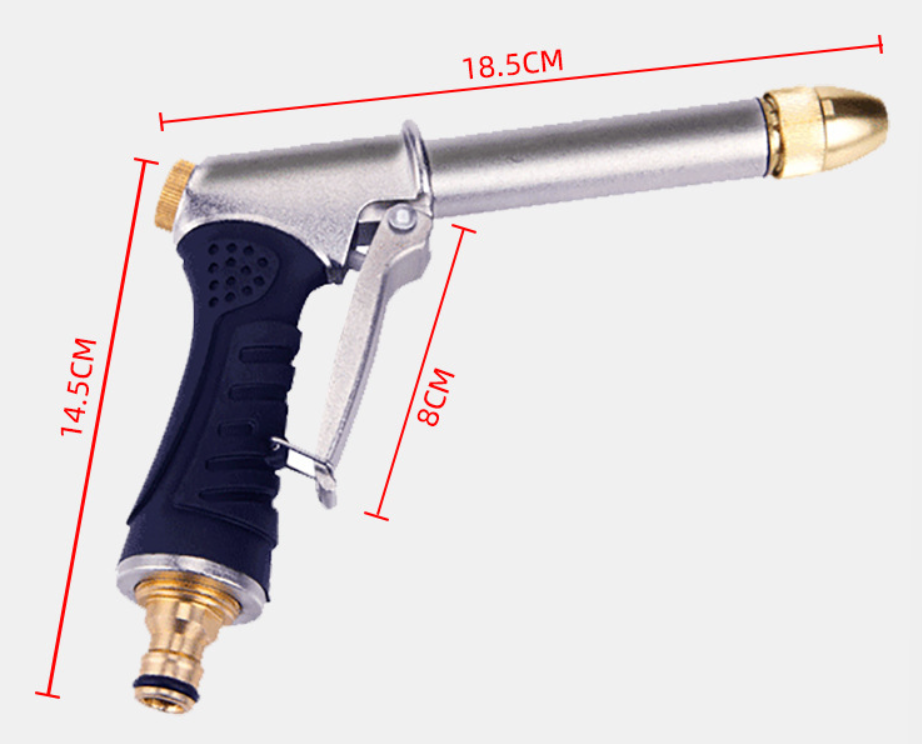Ugello Per Tubo Da Giardino In Metallo/Plastica Alta Pressione - 1-1/2" NSTNH Per Pompiere E Irrigazione