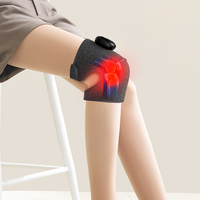 Attelle de genou auto-chauffante, appareil de thérapie articulaire intelligent Heattech, soulagement de la douleur au genou par le froid pour les personnes âgées, masseur de genou pour la maison
