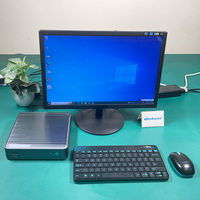 Mini PC Q71200G6 NUC para Juegos, Computadora de Escritorio Barebone con Procesador Intel Core I3 I5 I7 de 12.ª y 13.ª Generación, Firewall