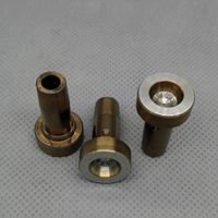 Tapa de Válvula de Inyector de Combustible Diésel de Acero de Alta Velocidad 334 F00VC01334, Piezas de Riel Común