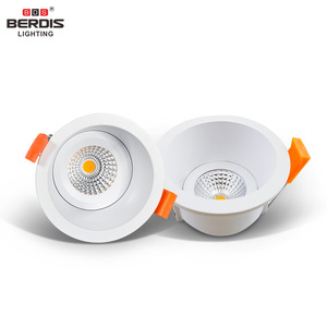 Berdis 75mm recortado 5W 7W fijo redondo antideslumbrante Led Downlight COB foco para interior - Product Image 4
