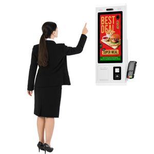 Elegante Kiosco <span class=keywords><strong>de</strong></span> Autoregistro para Hoteles con Pantalla <span class=keywords><strong>de</strong></span> 21.5 Pulgadas, Android, Lector <span class=keywords><strong>de</strong></span> Códigos <span class=keywords><strong>de</strong></span> Barras, Verificación <span class=keywords><strong>de</strong></span> Identificación, Pago por QR, Registro Rápido <span class=keywords><strong>de</strong></span> Huéspedes - Product Image 4