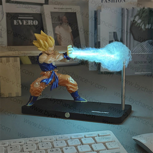 Luz nocturna Epic Warrior para niños, decoración de habitación de aprendizaje, regalo para niños, mercancía creativa de dibujos animados japoneses para tienda de regalos - Product Image 6