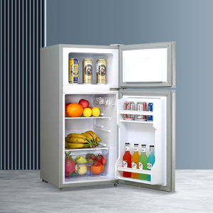 85L Modèle Personnalisé Double Température Compact Réfrigérateur Américain Réfrigérateur Ménage Smart Réfrigérateur - Product Image 6
