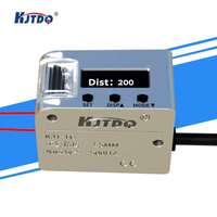 Capteur laser TOF de mesure de distance KJT TG50 de type câble carré de 20 m avec amplificateur intégré – Approvisionnement direct usine