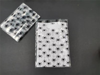 Bonbons lollu avec poignée cadeau Ldpe sacs d'impression de motifs d'Halloween en plastique recyclable Lollu