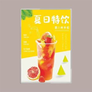 Ultra-sottile <span class=keywords><strong>LED</strong></span> Poster fotografico illuminata scheda di Menu in alluminio telaio Lightbox per interni di lavoro Display decorativo appeso - Product Image 4