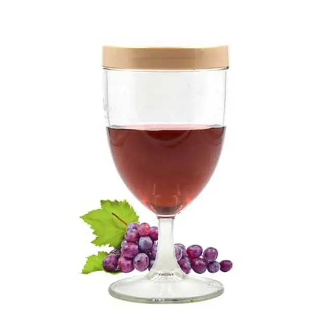 Özel PET plastik kırmızı şarap bardağı kadeh cam şampanya