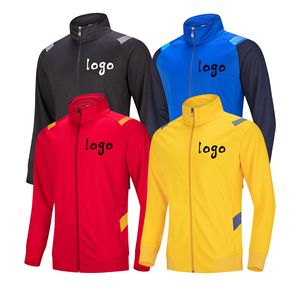 Conjunto de chándal de gimnasio de 2 piezas personalizado de fabricantes, conjunto de cortavientos deportivo de entrenamiento reflectante para correr, joggers de nailon - Product Image 6