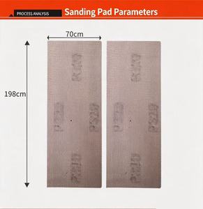 <span class=keywords><strong>Carta</strong></span> Abrasiva Micro a Grana 80, 70x198mm, per Lucidatura Auto, Senza Polvere, Compatibile con <span class=keywords><strong>MIRKA</strong></span> Dry Mill - Product Image 4