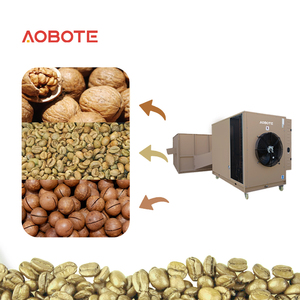 Système de séchage par pompe à chaleur à plat commercial Séchoir à grains de café d'une capacité de 2 tonnes Contrôle PLC pour un séchage uniforme des grains de haute qualité - Product Image 2
