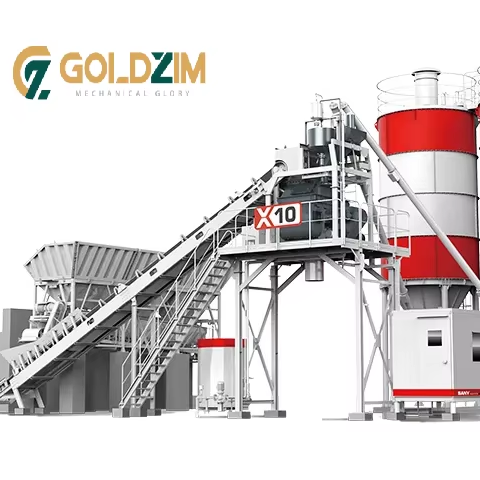 Concrete Mixing Batching Plant Mix Concrete Batching Plant Cement Batching Plant