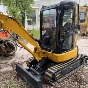 Mini-excavatrice Komatsu d'occasion du Japon, modèles PC30, PC35, PC30MR, PC20MR, 3 tonnes, conforme EPA - Product Image 6