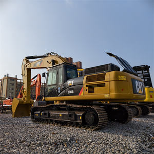 รถขุดไฮดรอลิกมือสอง รุ่น 320c ขนาด 20 ตัน แบบตีนตะขาบ ชิ้นส่วนสำคัญ-ปั๊ม KYB/เกียร์/เครื่องยนต์ Fawde/มอเตอร์ ผลิตในญี่ปุ่น - Product Image 2