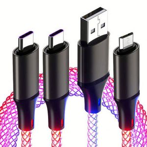 สายชาร์จเร็ว 6A 66W USB Type-C สายดาต้า USB-C เหมาะสำหรับโทรศัพท์รุ่น 15 16 Pro Max - Product Image 2