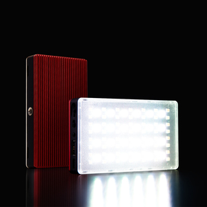 TOLIFO Mini <span class=keywords><strong>LED</strong></span> Video Light HF-96RGB Tamanho de bolso portátil RGB Painel 4000mAh <span class=keywords><strong>3</strong></span>.7V na luz da câmera para fotografia de vídeo - Product Image 4