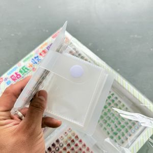 25 autocollants par paquet, organisateur de rubans adhésifs Xiao Bi Ga, mini-planificateur créatif, autocollants <span class=keywords><strong>pour</strong></span> ongles, matériel décoratif DIY, livre d'autocollants - Product Image 3