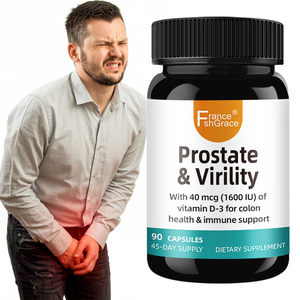 Multivitaminico Premium per <span class=keywords><strong>Prostata</strong></span> <span class=keywords><strong>e</strong></span> Virilità 90 Capsule Supporta la Salute Ottimale <span class=keywords><strong>e</strong></span> la Salute della <span class=keywords><strong>Prostata</strong></span> per Uomini Integratore per la <span class=keywords><strong>Prostata</strong></span> - Product Image 1