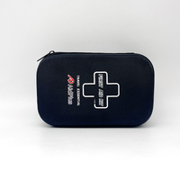 Trousse de premiers secours de voyage durable 42 pièces en tissu Ripstop, kit de traitement d'urgence portable pour expéditions en zones isolées FA-543