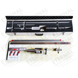 Pénétromètre dynamique à double masse (DCP) pour sols, très demandé, utilisé pour les essais sur les sols - Product Image 1