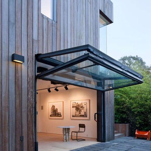 <span class=keywords><strong>Porte</strong></span> <span class=keywords><strong>de</strong></span> <span class=keywords><strong>garage</strong></span> intelligente en aluminium noir <span class=keywords><strong>de</strong></span> 50 mm d'épaisseur avec panneau <span class=keywords><strong>de</strong></span> verre 10x10, <span class=keywords><strong>porte</strong></span> <span class=keywords><strong>de</strong></span> <span class=keywords><strong>garage</strong></span> noire 9x8 avec verre supérieur, <span class=keywords><strong>porte</strong></span> <span class=keywords><strong>de</strong></span> <span class=keywords><strong>garage</strong></span> pliante - Product Image 4