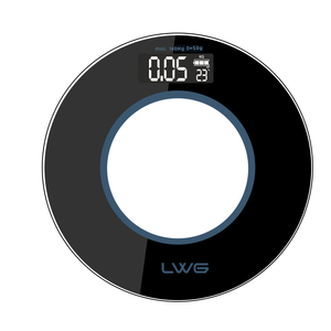 गर्म बिक्री फैक्टरी सस्ते कीमत 180 किलो शरीर के वजन पैमाने पर घरेलू सर्कल पैमाने बाथरूम डिजिटल कीमत तराजू - Product Image 2